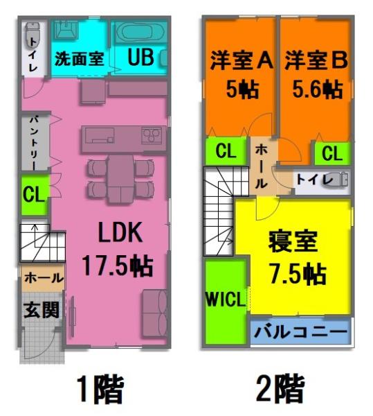 マウントブルーム寺河戸Ｂ