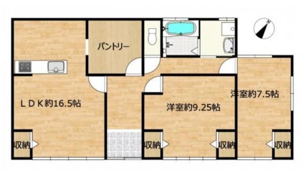 土岐市妻木町　平屋