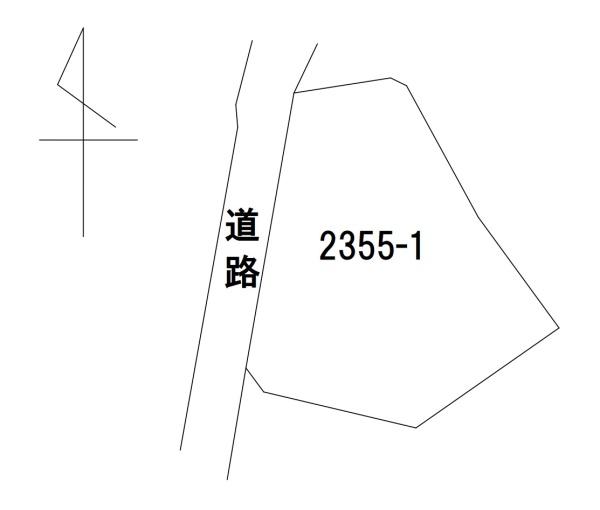 瑞浪市釜戸町　資材置き場用地