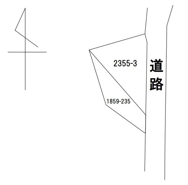 瑞浪市釜戸町　資材置き場用地