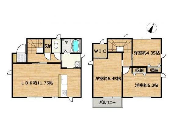 瑞浪市学園台２丁目の中古一戸建