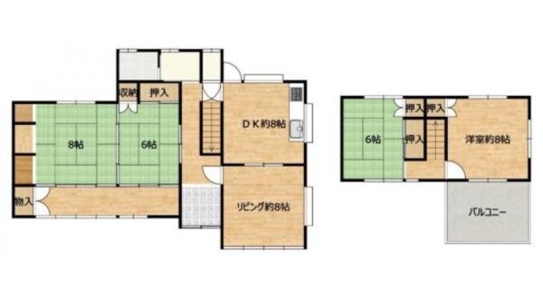 土岐市土岐津町高山の中古一戸建