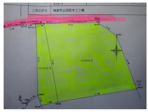 瑞浪市山田町の売土地