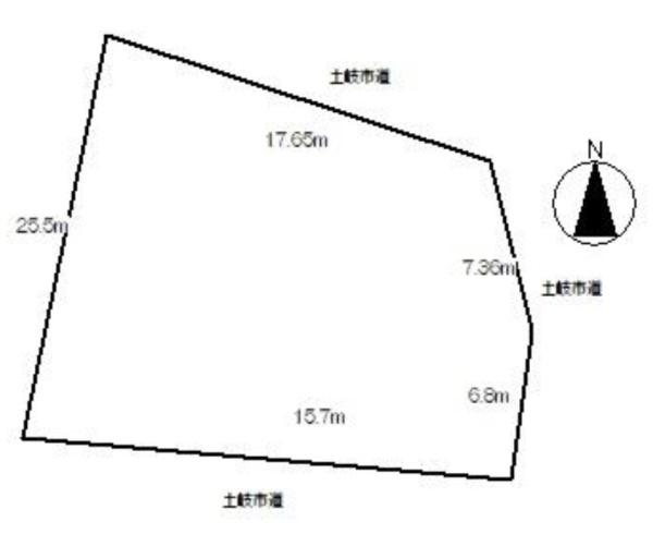 土岐市下石町の売土地