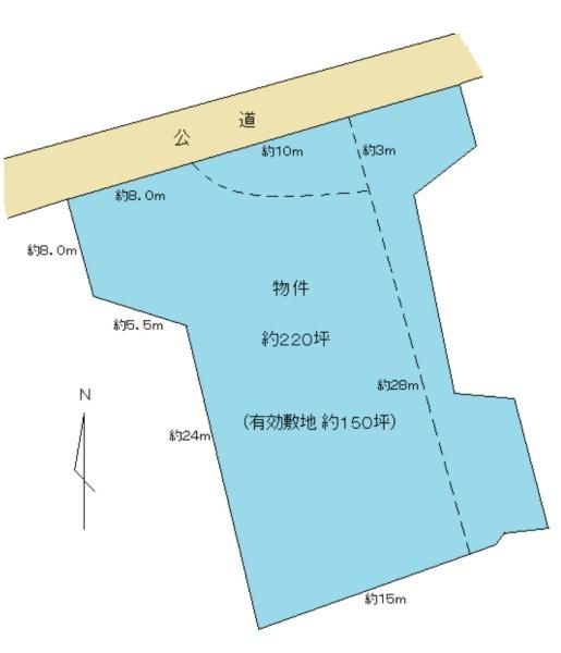 土岐市肥田町肥田の売土地