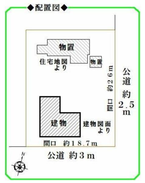 中津川市茄子川の中古一戸建