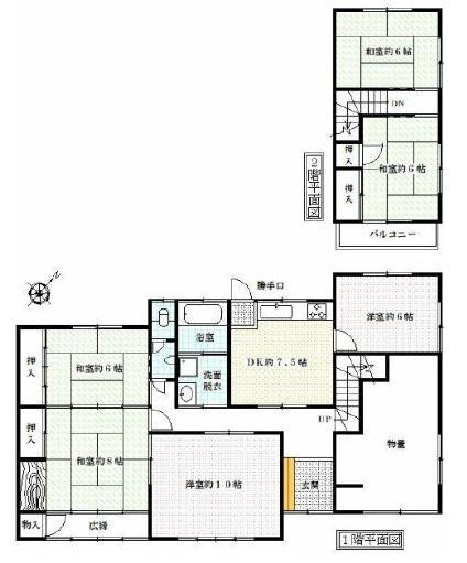 恵那市明智町の中古一戸建て