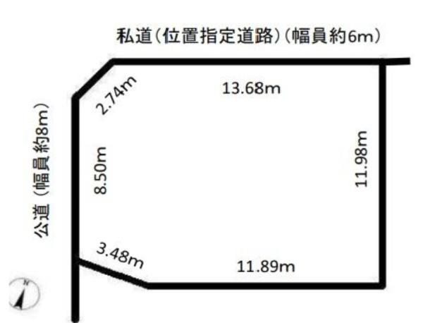 土岐市土岐津町土岐口の売土地