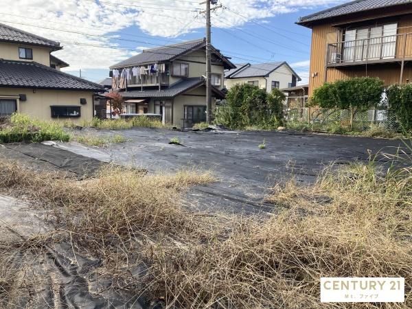 多治見市笠原町の売土地