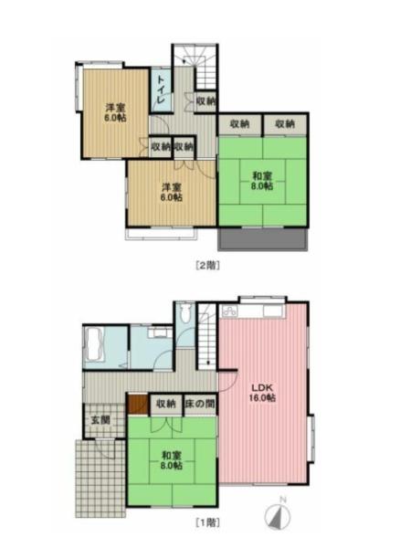 多治見市脇之島町４丁目の中古一戸建