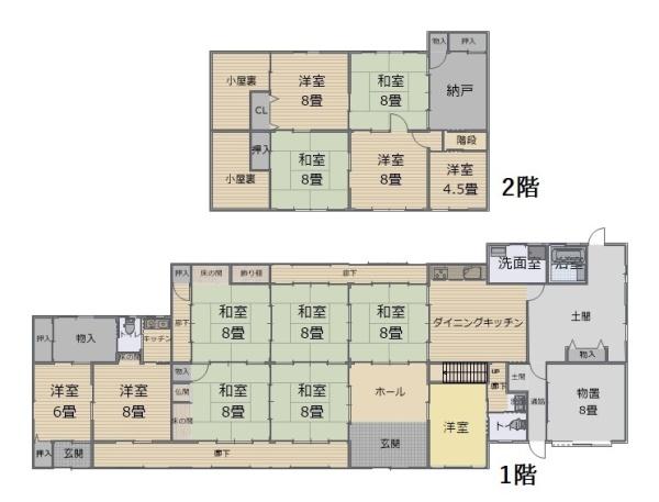 恵那市明智町東方の中古一戸建