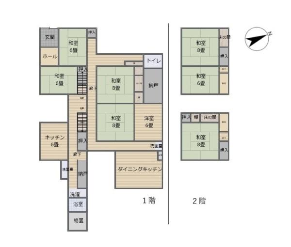 恵那市明智町の中古一戸建て