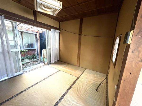 恵那市明智町の中古一戸建て(和室)