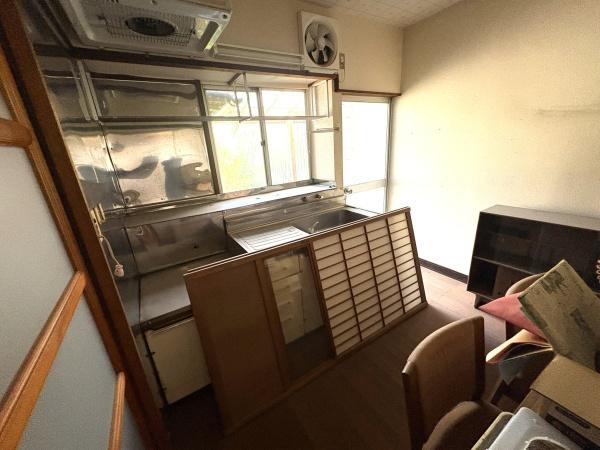 恵那市明智町の中古一戸建て(キッチン)