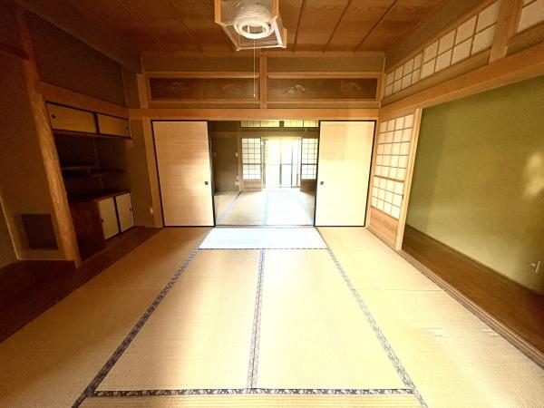 恵那市明智町の中古一戸建て(和室)
