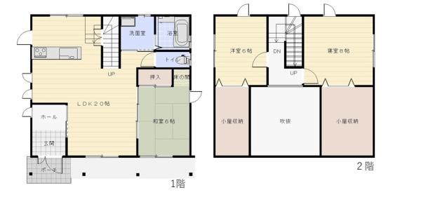 恵那市飯地町　一戸建て