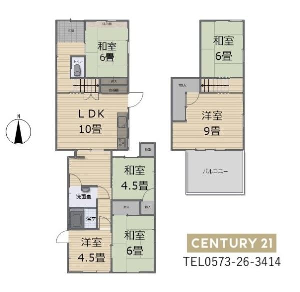 愛知県北名古屋市　一戸建て