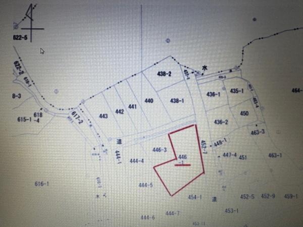 恵那市明智町吉良見の土地