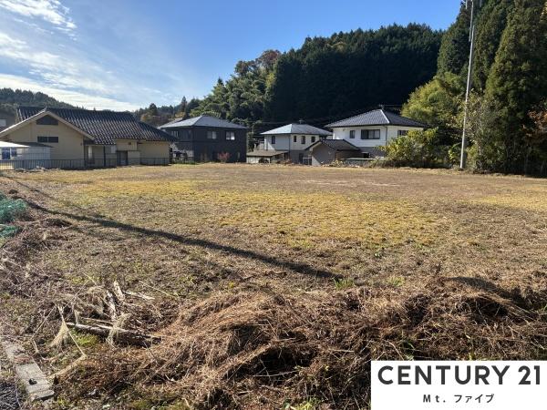 恵那市明智町吉良見の土地