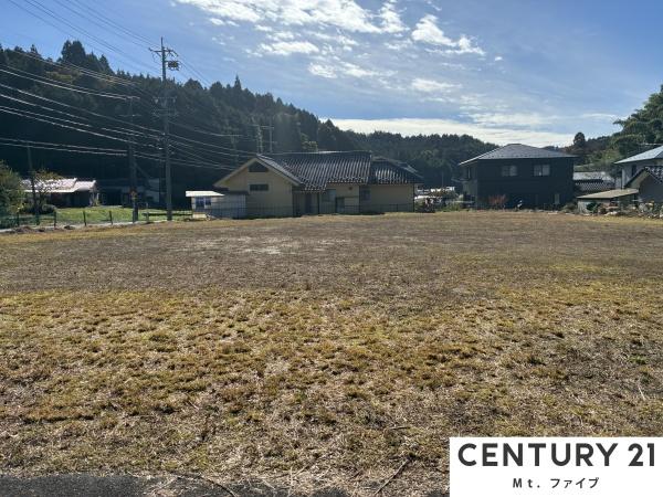 恵那市明智町吉良見　住宅用地