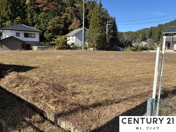 恵那市明智町吉良見　住宅用地