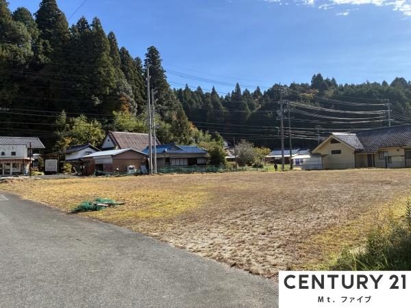 恵那市明智町吉良見　住宅用地