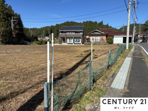 恵那市明智町吉良見　住宅用地