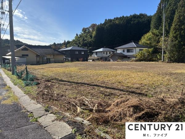 恵那市明智町吉良見　住宅用地