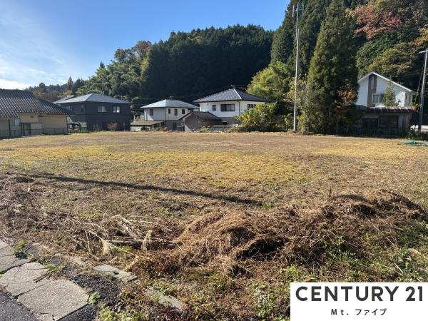 恵那市明智町吉良見の土地