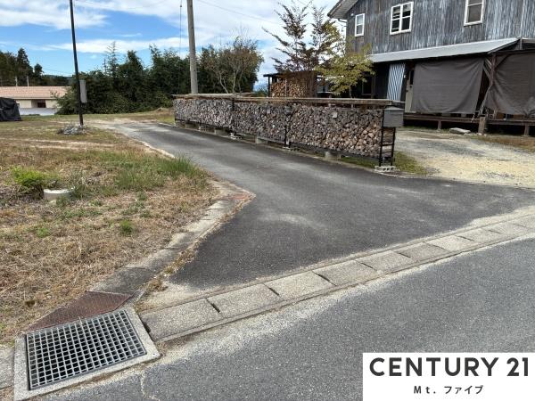 恵那市岩村町の土地