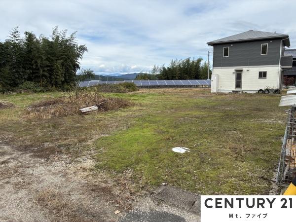 恵那市岩村町の土地