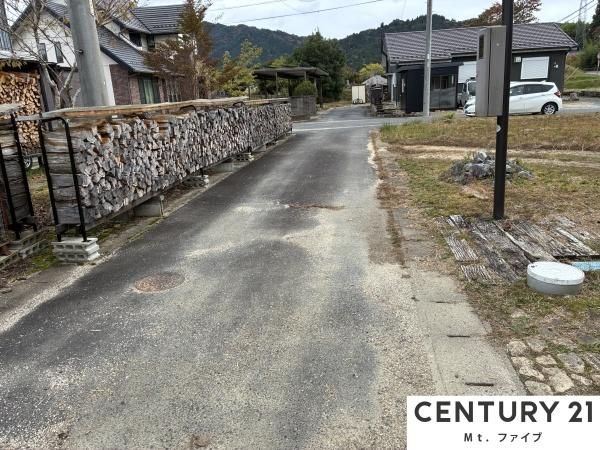 恵那市岩村町の土地