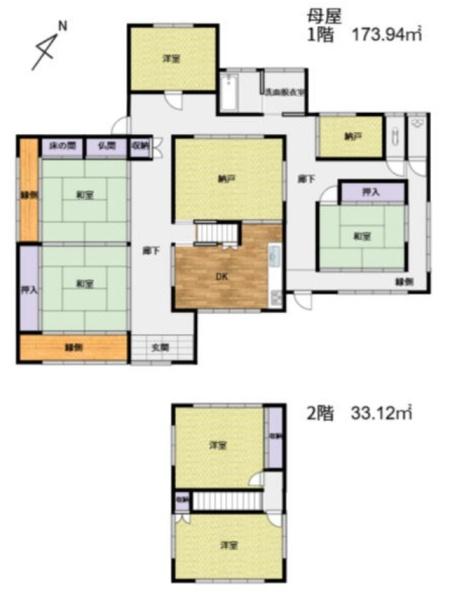 恵那市岩村町飯羽間　一戸建て