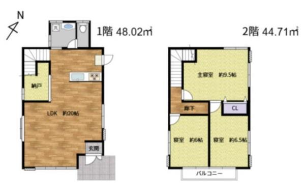 恵那市岩村町飯羽間　一戸建て