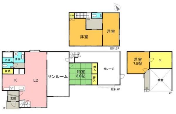 中津川市中津川　一戸建て
