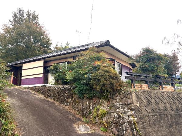 恵那市長島町中野　平屋