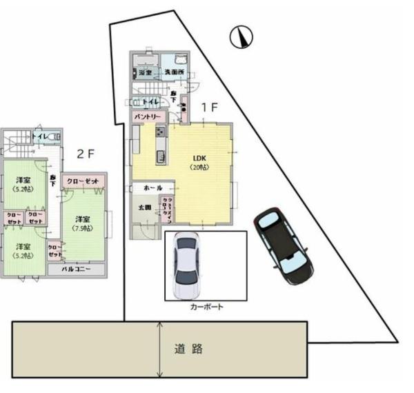恵那市長島町中野　一戸建て