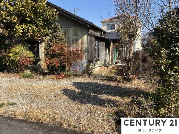 中津川市手賀野の土地