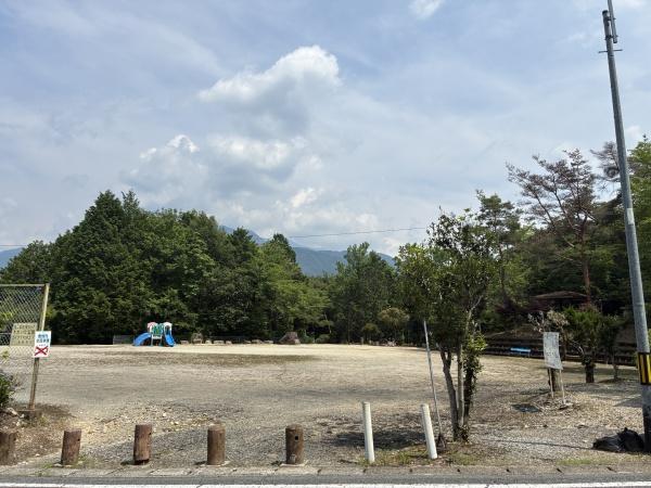 中津川市手賀野の土地(手賀野公園)