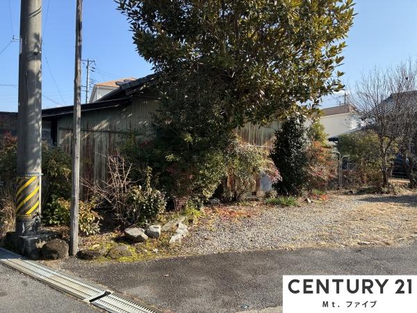 中津川市手賀野の土地