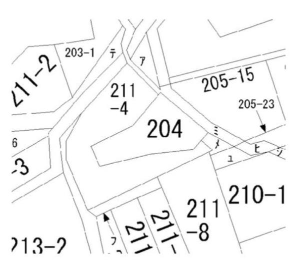 中津川市手賀野の土地