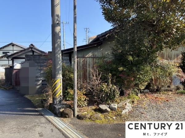 中津川市手賀野の土地