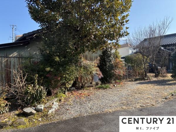 中津川市手賀野の土地