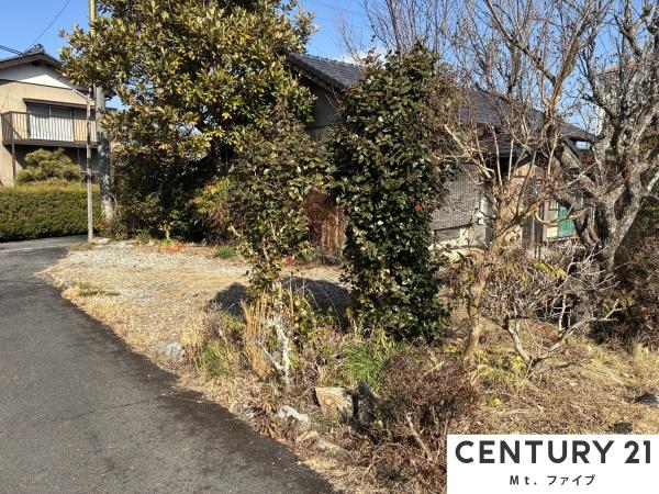 中津川市手賀野の土地