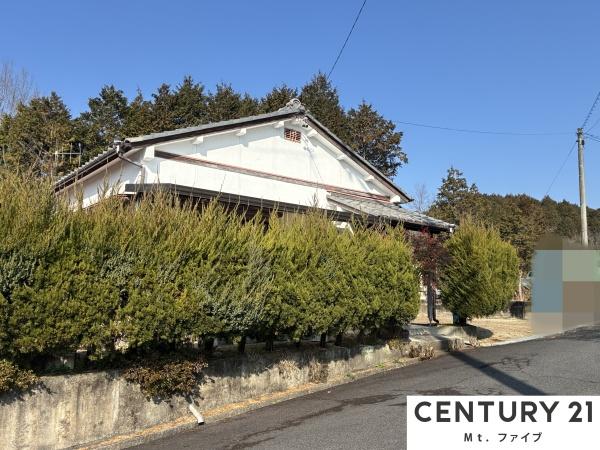 中津川市茄子川の中古一戸建て