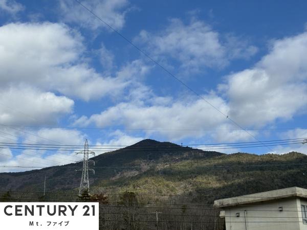 恵那市笠置町河合の土地