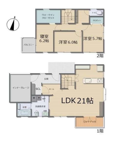 土岐市泉寺下町３丁目の中古一戸建て