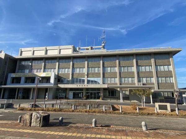 恵那市　山林付き倉庫(恵那市役所)