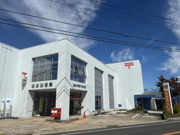 恵那市　山林付き倉庫(恵那郵便局)