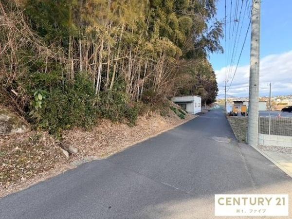 恵那市　山林付き倉庫